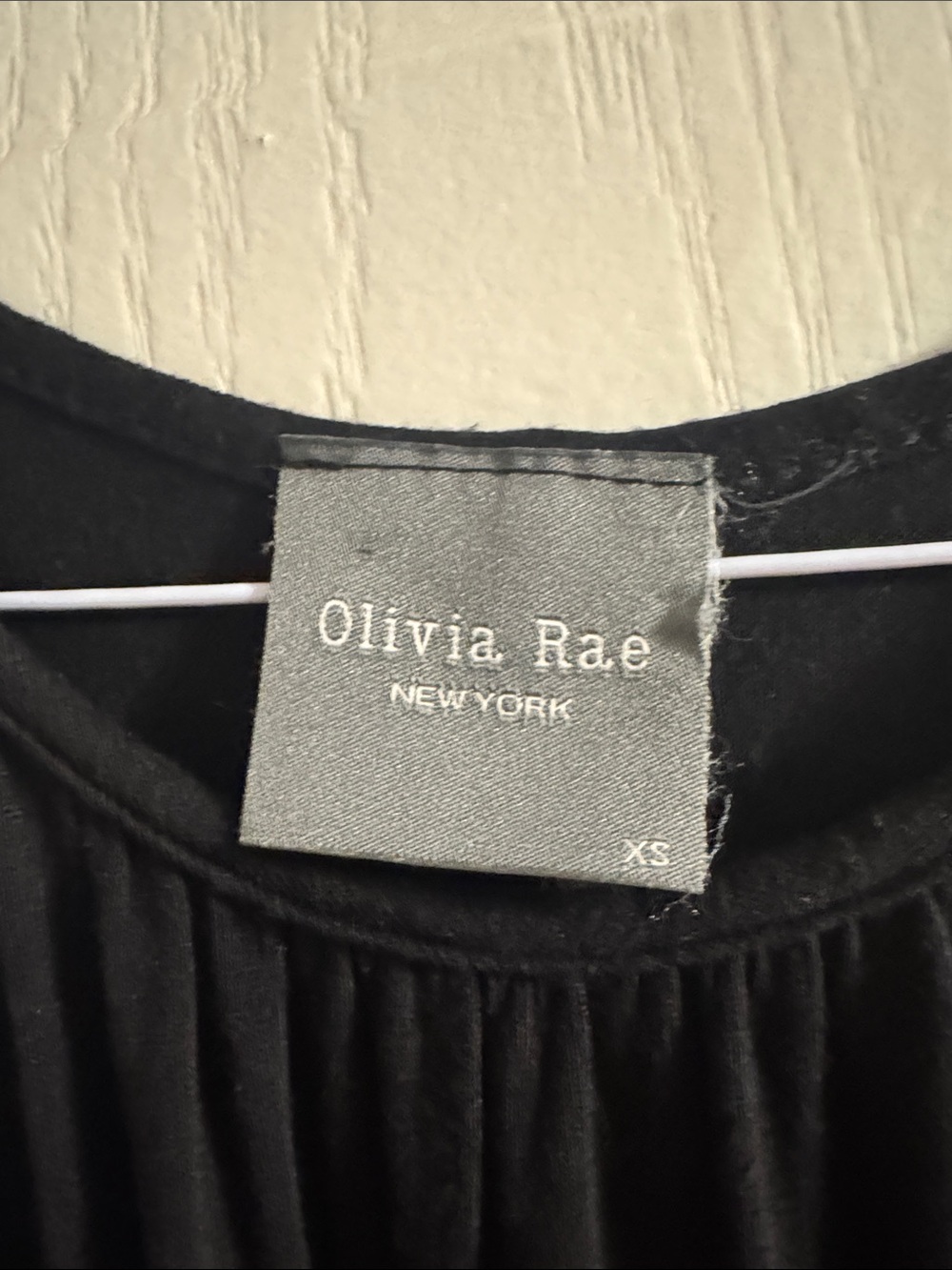 Olivia Rae Black Racerback Maxi Dress - Picture 2 of 2